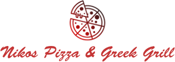 Nikos Pizza Logo 350