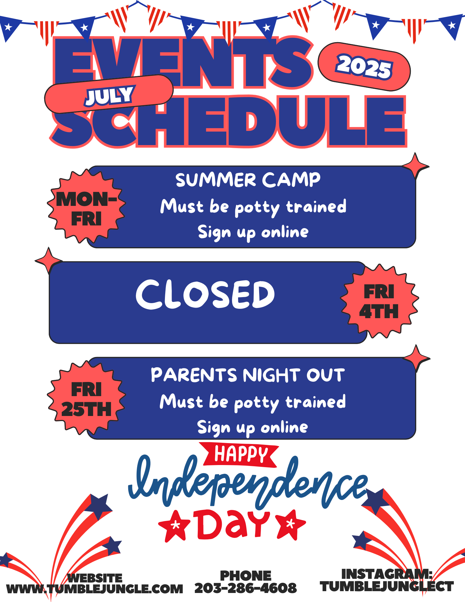 Colorful playful bold style events schedule flyer (4)