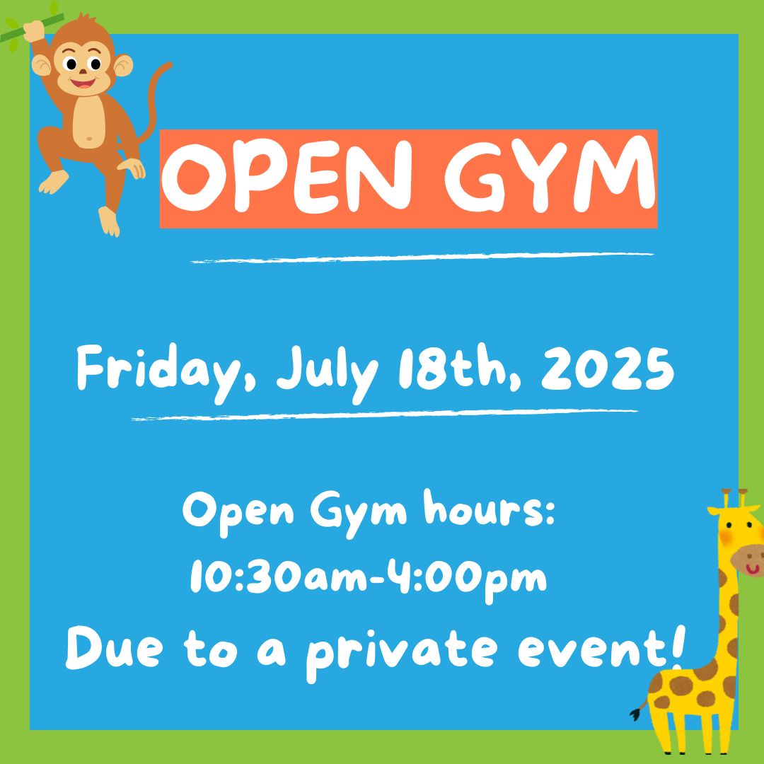 Open gym pop up