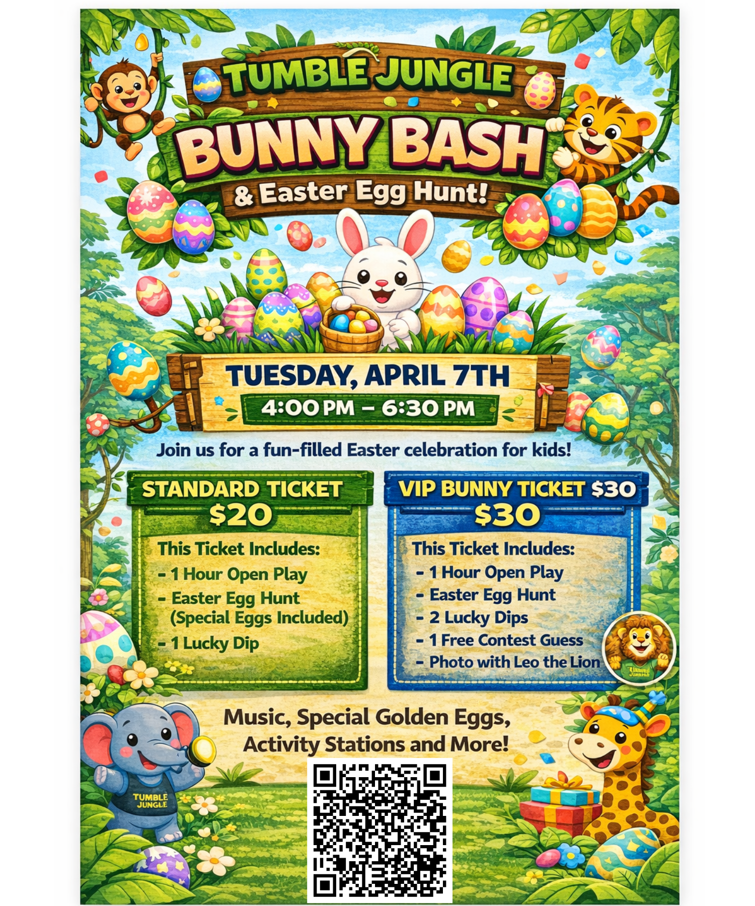 Httpswww.eventbrite.cometumble jungles bunny bash tickets 1985392209544aff=oddtdtcreator&keep tld=true (5 x 10 in) (5 x 6 in)