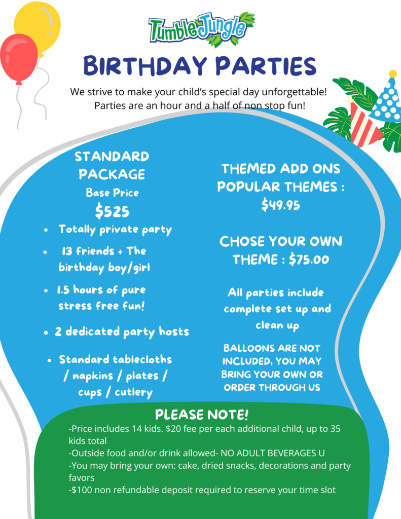 Birthday party flyer (7)